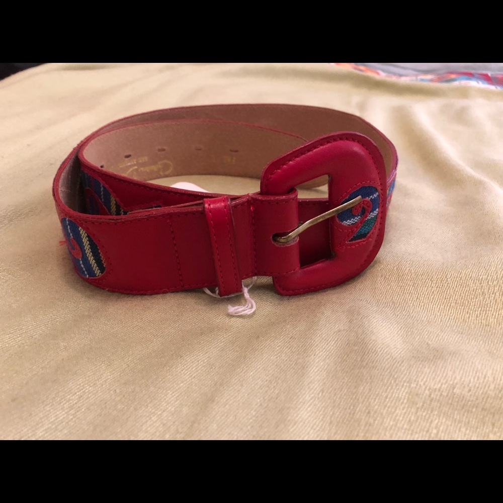 Catherine Dial Easley of San Antonio vintage belt - Picture 2 of 3